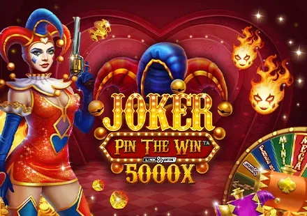 Joker Pin the Win™ game screenshot