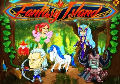 Fantasy Island HD game screenshot