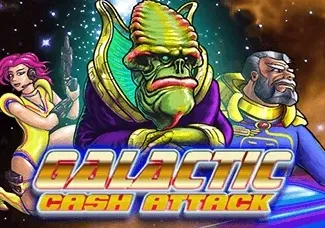 Galactic Cash game screenshot